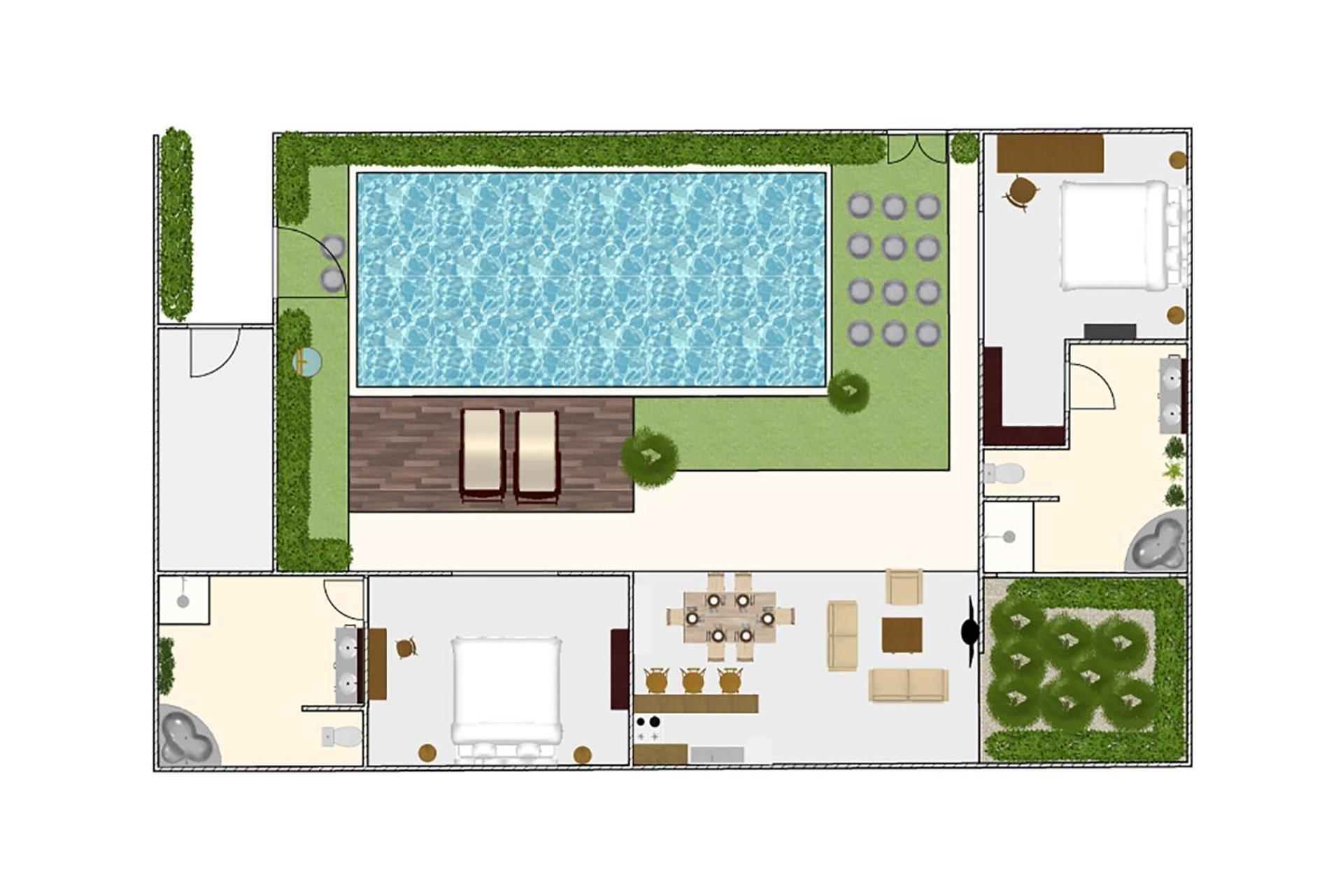 Villa Lotus By Optimum Bali Villas Seminyak Exterior foto