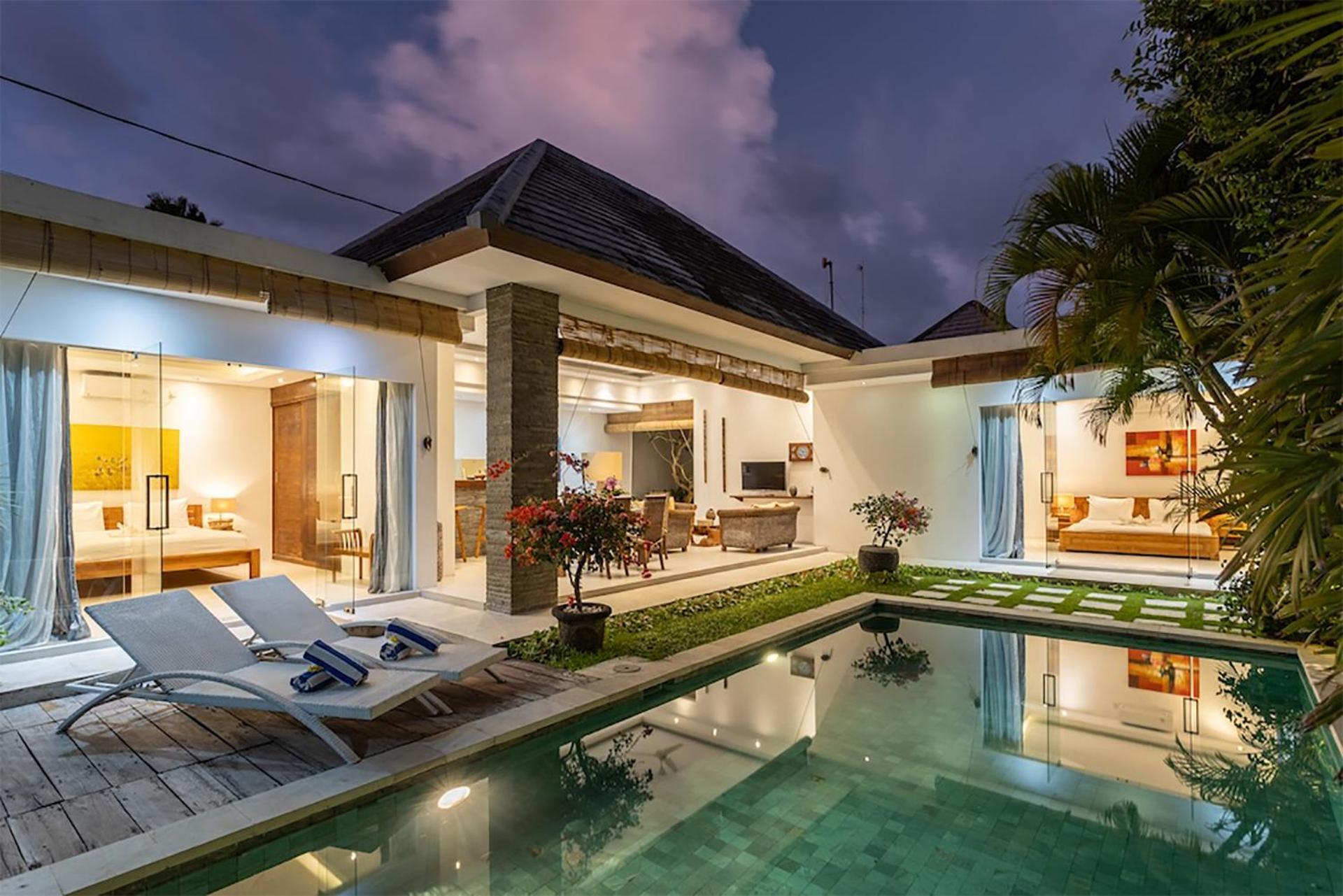 Villa Lotus By Optimum Bali Villas Seminyak Exterior foto